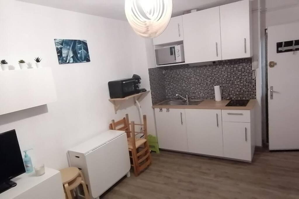 Studio 4 Personnes Лез-Анґль Екстер'єр фото