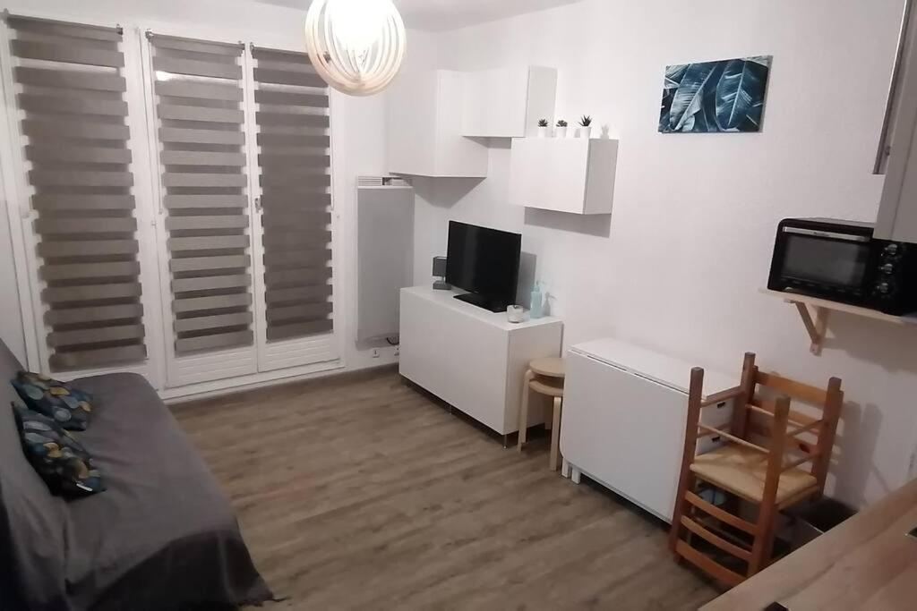 Studio 4 Personnes Лез-Анґль Екстер'єр фото